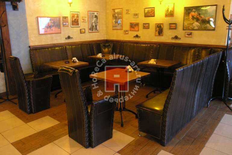 Диваны и стулья «Георг», кафе «Каньон», Санкт-Петербург
