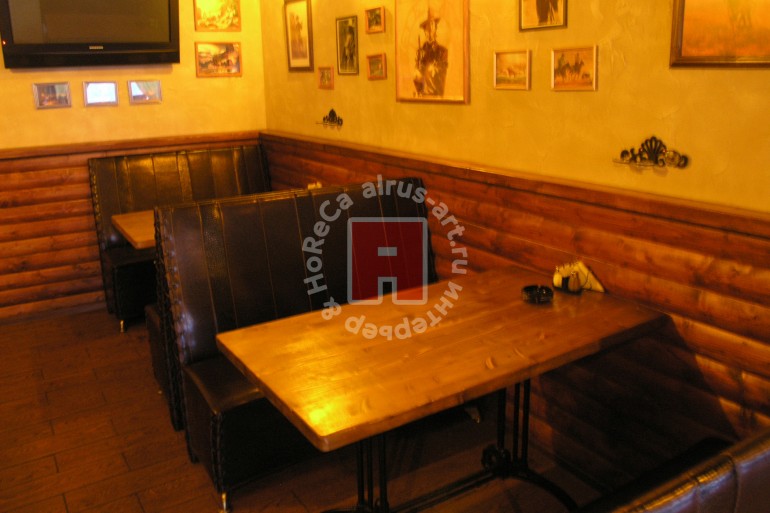 Диваны и стулья «Георг», кафе «Каньон», Санкт-Петербург