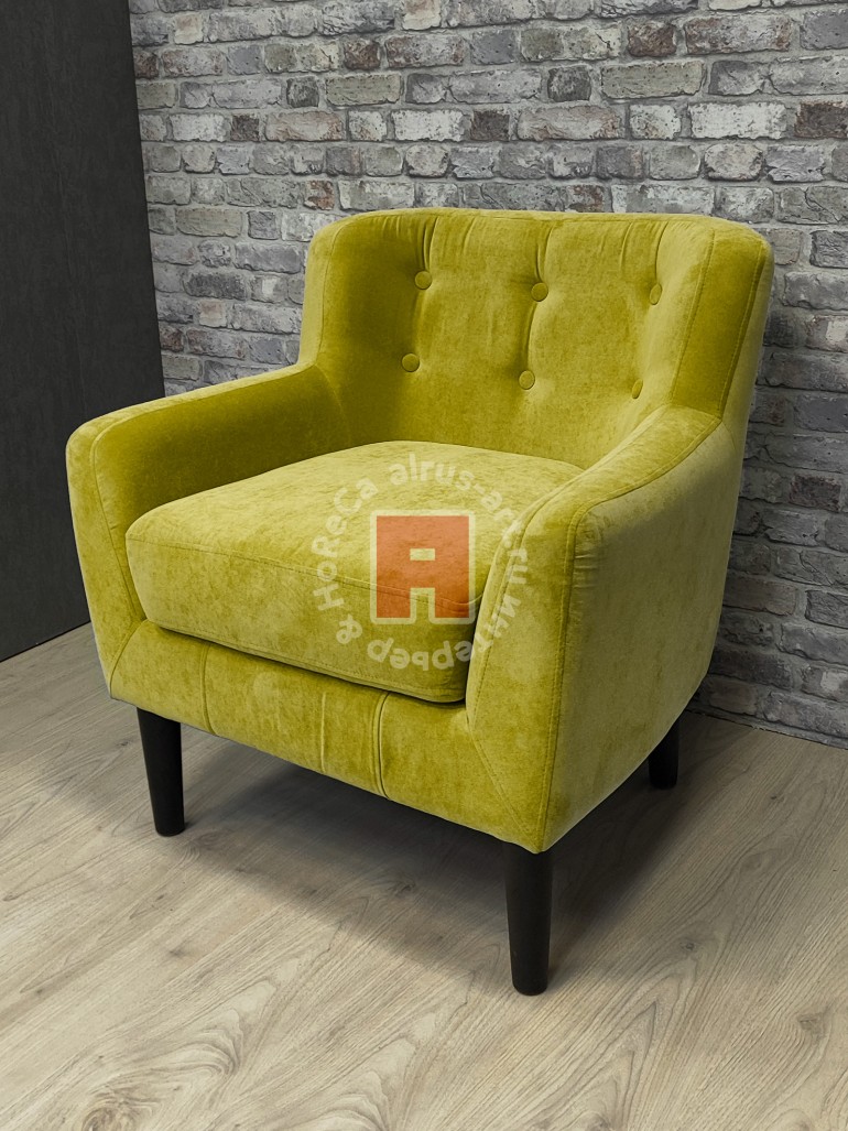 Кресло «Кент» yellow