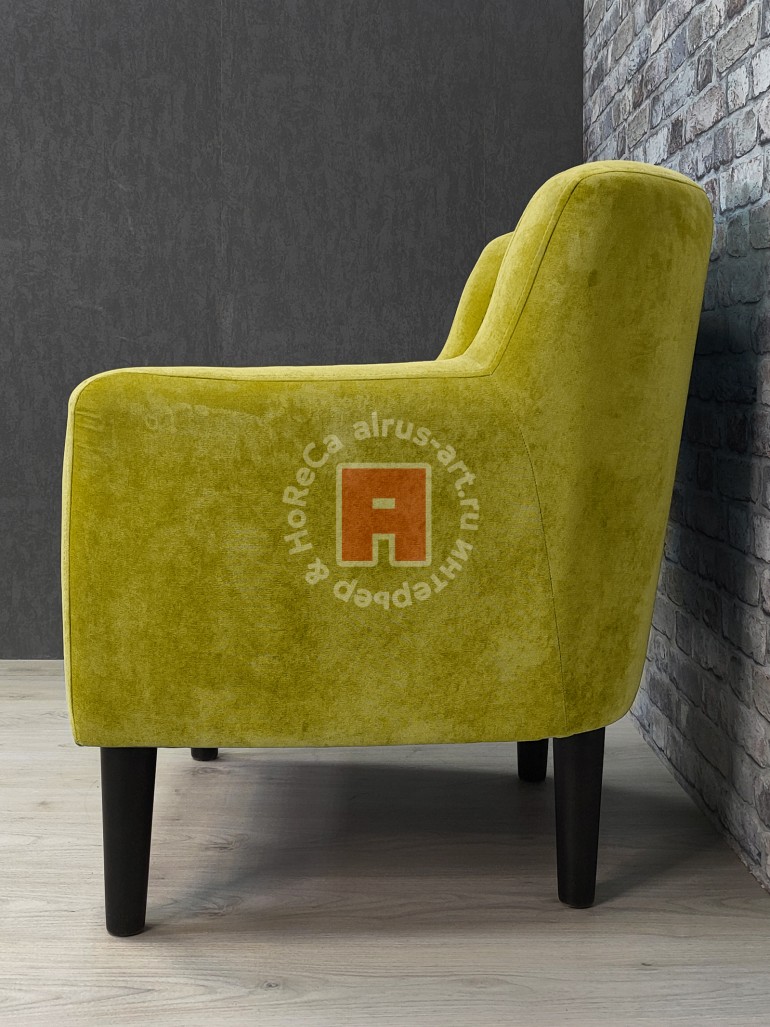 Кресло «Кент» yellow